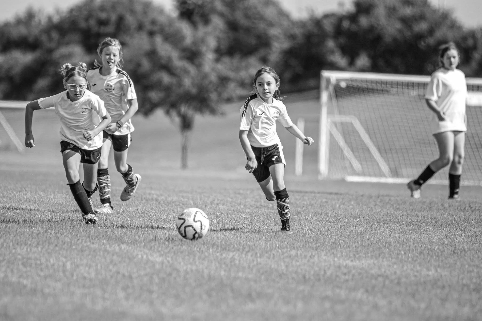Elevate FC player in action